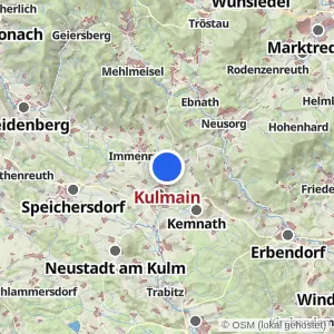 Kartenvorschau Kulmain