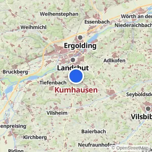 Kartenvorschau Kumhausen
