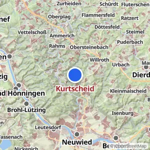 Kartenvorschau Kurtscheid