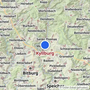 Kartenvorschau Kyllburg