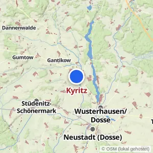 Kartenvorschau Kyritz