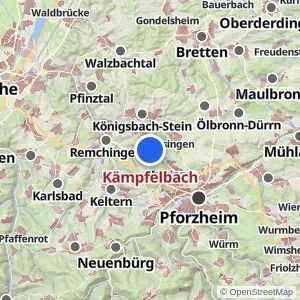 Kartenvorschau Kämpfelbach