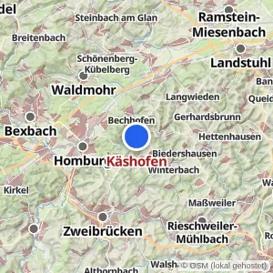 Kartenvorschau Käshofen