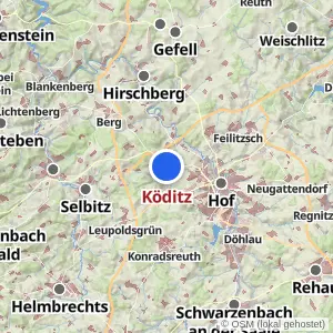 Kartenvorschau Köditz