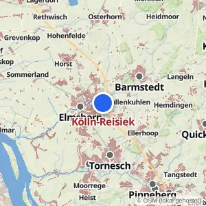 Kartenvorschau Kölln-Reisiek