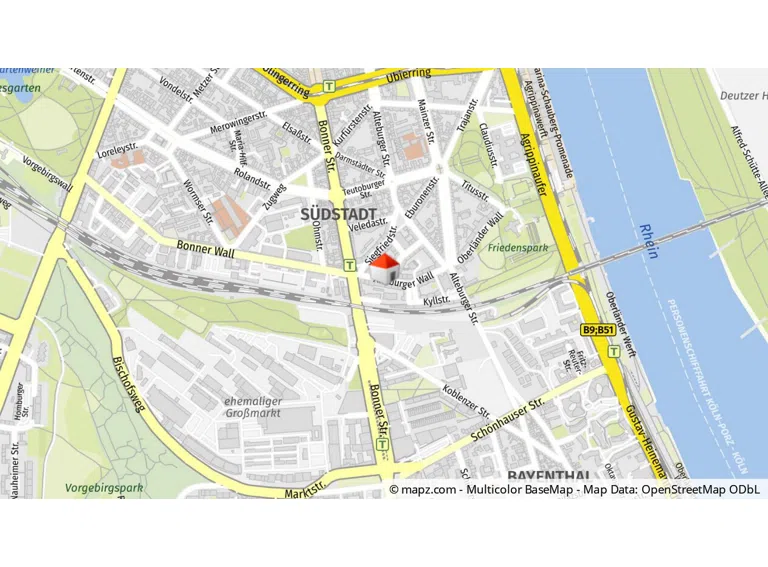 Lageplan
