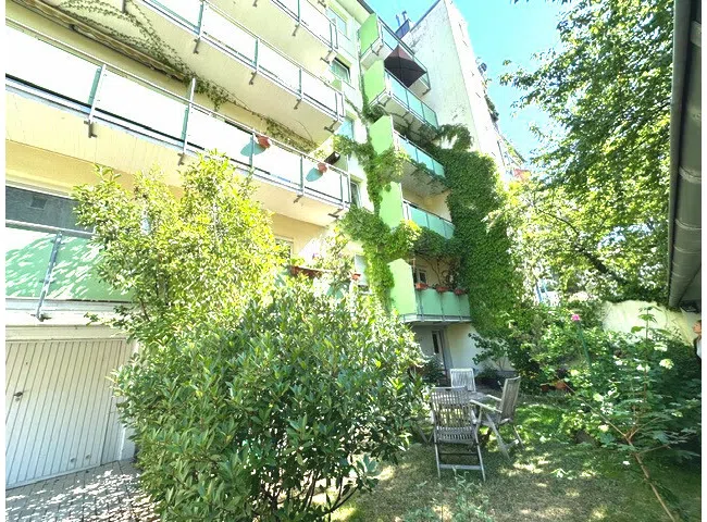 Gartenseite