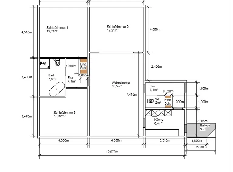 Grundriss