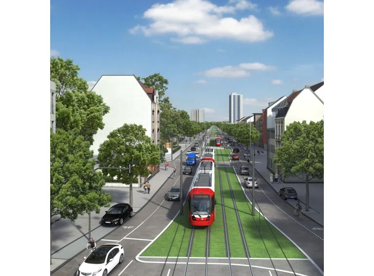 Bonner Str.-nach Ausbau