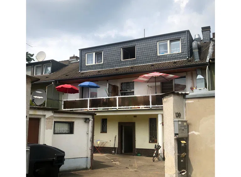 Rückansicht