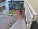 Treppe zum Büro