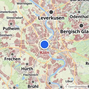 Kartenvorschau Köln