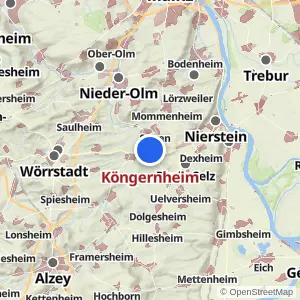 Kartenvorschau Köngernheim