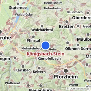 Kartenvorschau Königsbach-Stein