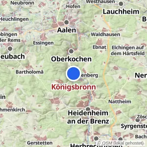 Kartenvorschau Königsbronn