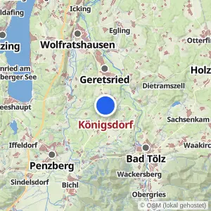 Kartenvorschau Königsdorf