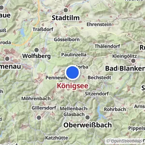 Kartenvorschau Königsee