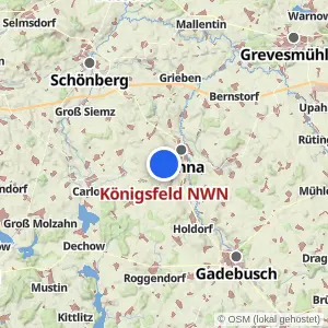 Kartenvorschau Königsfeld NWN