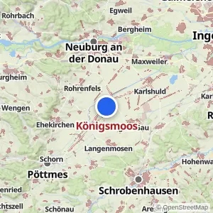 Kartenvorschau Königsmoos