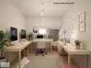 Wohnbeispiel Bügelraum Keller