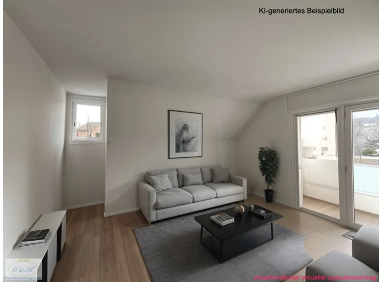 Wohnbeispiel Wohnzimmer OG