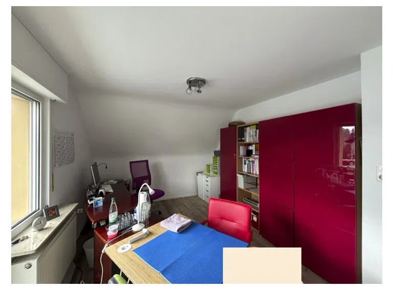 Schlafzimmer/Büro OG