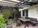 Gemütlicher Sitzplatz