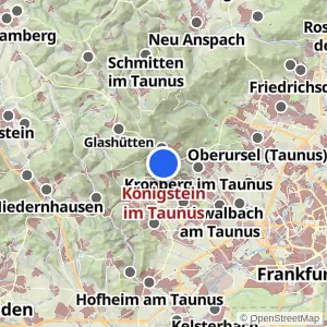 Kartenvorschau Königstein im Taunus