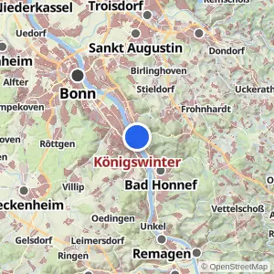 Kartenvorschau Königswinter
