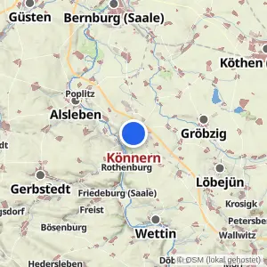 Kartenvorschau Könnern