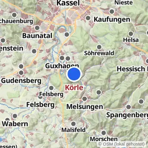 Kartenvorschau Körle