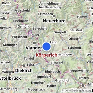 Kartenvorschau Körperich