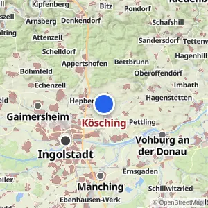 Kartenvorschau Kösching
