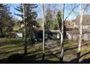 Blick zur Garage