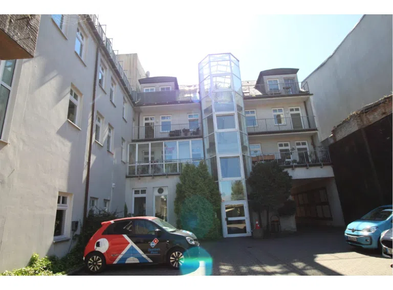Rückansicht Wohnhaus