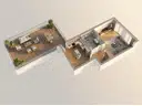 3d Grundriss OG