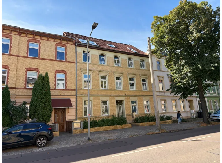 Vorderansicht Wohnhaus