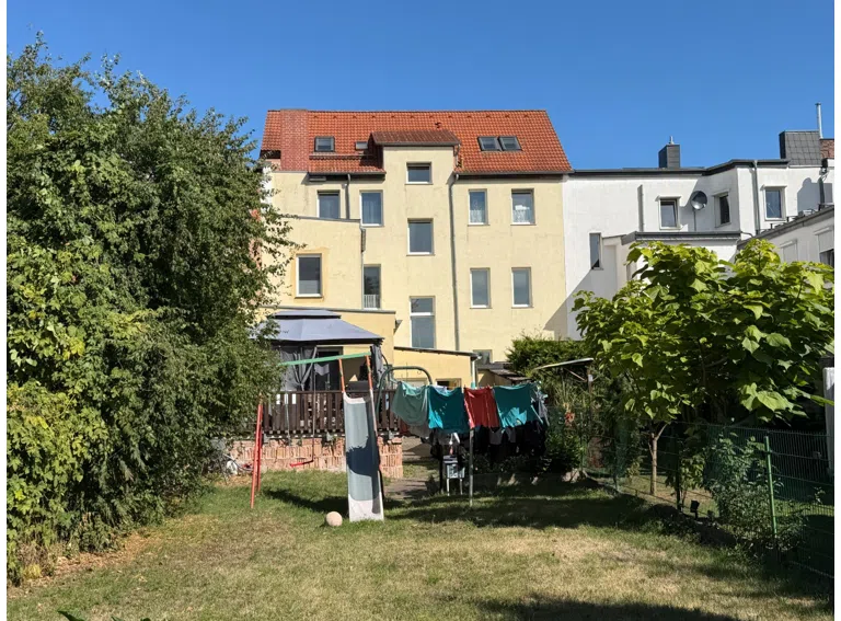 Rückansicht Wohnhaus