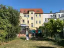 Rückansicht Wohnhaus