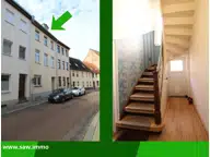 Bild von Ohne Käuferprovision! Teilsaniertes Reihenhaus im zentrumsnaher Lage Häuser, in Köthen (Anhalt), 107.00 m², 3.00 Zi., Bj. 1910