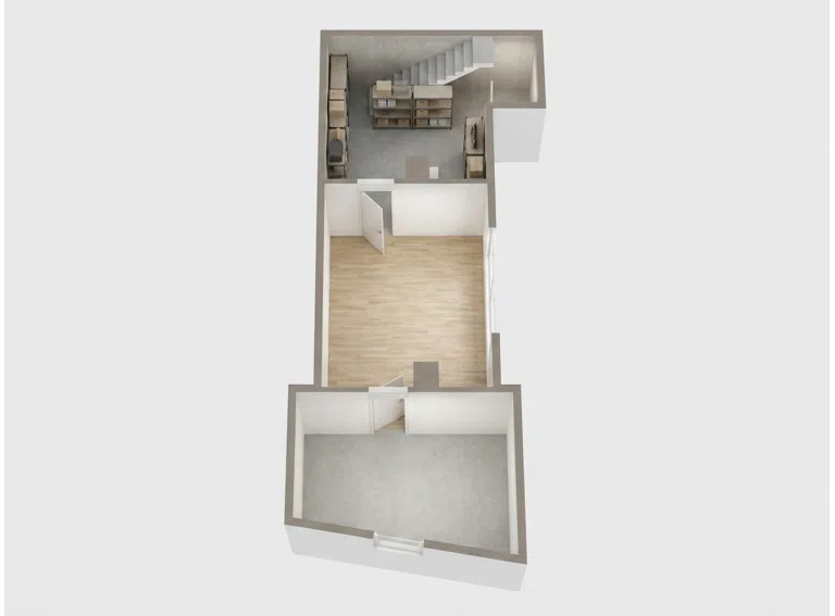 3D Grundriss DG