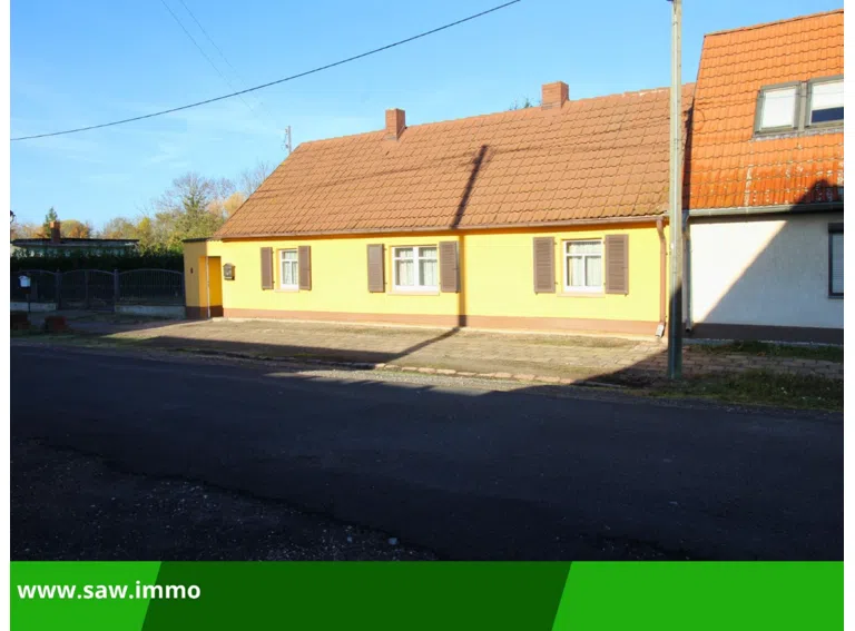 Einfamilienhaus Köthen - Porst Verkauf