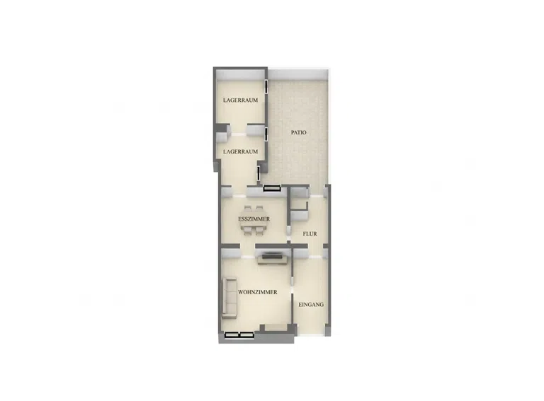 3D Grundriss EG