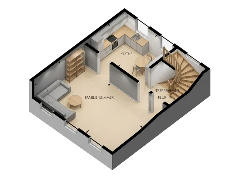 3D Grundriss 1.OG
