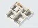 3D Grundriss DG