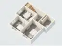 3D Grundriss DG