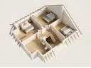 3D Grundriss DG