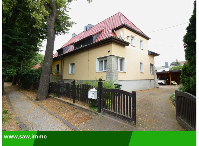 Doppelhaushälfte am Rand von Köthen Verkauf