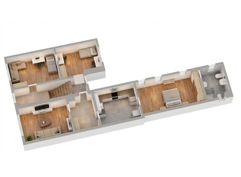 3D-Grundriss OG