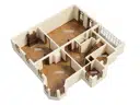 3D Grundriss EG